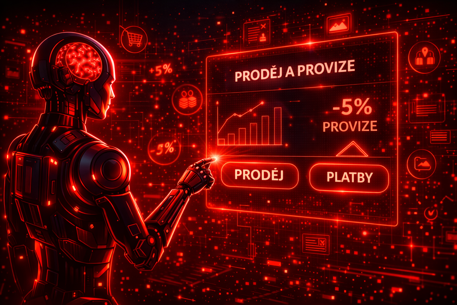 Prodej a provize